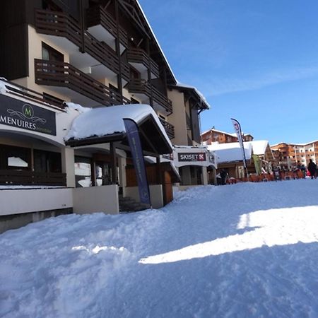 Agreable 2 Pieces Pour 4 Pers, Ski Aux Pieds, Wifi, Parking - Fr-1-178-323 Daire Saint-Martin-de-Belleville Dış mekan fotoğraf