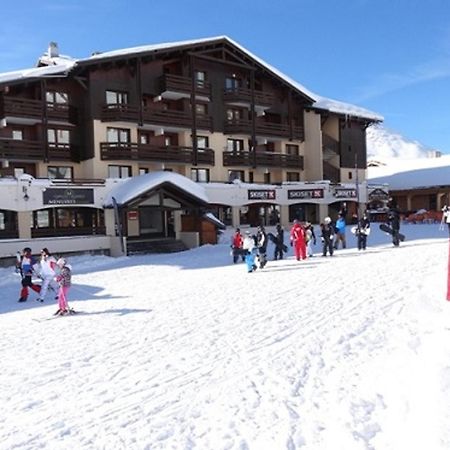 Agreable 2 Pieces Pour 4 Pers, Ski Aux Pieds, Wifi, Parking - Fr-1-178-323 Daire Saint-Martin-de-Belleville Dış mekan fotoğraf