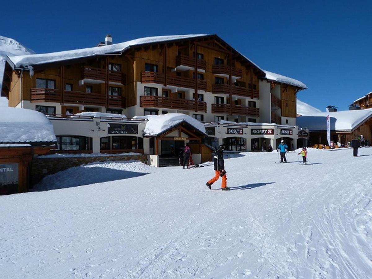 Agreable 2 Pieces Pour 4 Pers, Ski Aux Pieds, Wifi, Parking - Fr-1-178-323 Daire Saint-Martin-de-Belleville Dış mekan fotoğraf