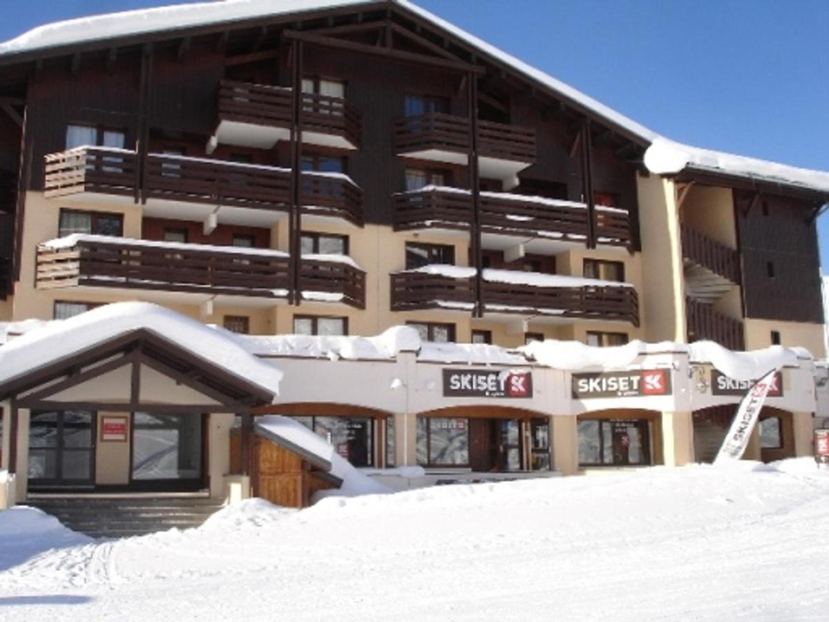 Agreable 2 Pieces Pour 4 Pers, Ski Aux Pieds, Wifi, Parking - Fr-1-178-323 Daire Saint-Martin-de-Belleville Dış mekan fotoğraf