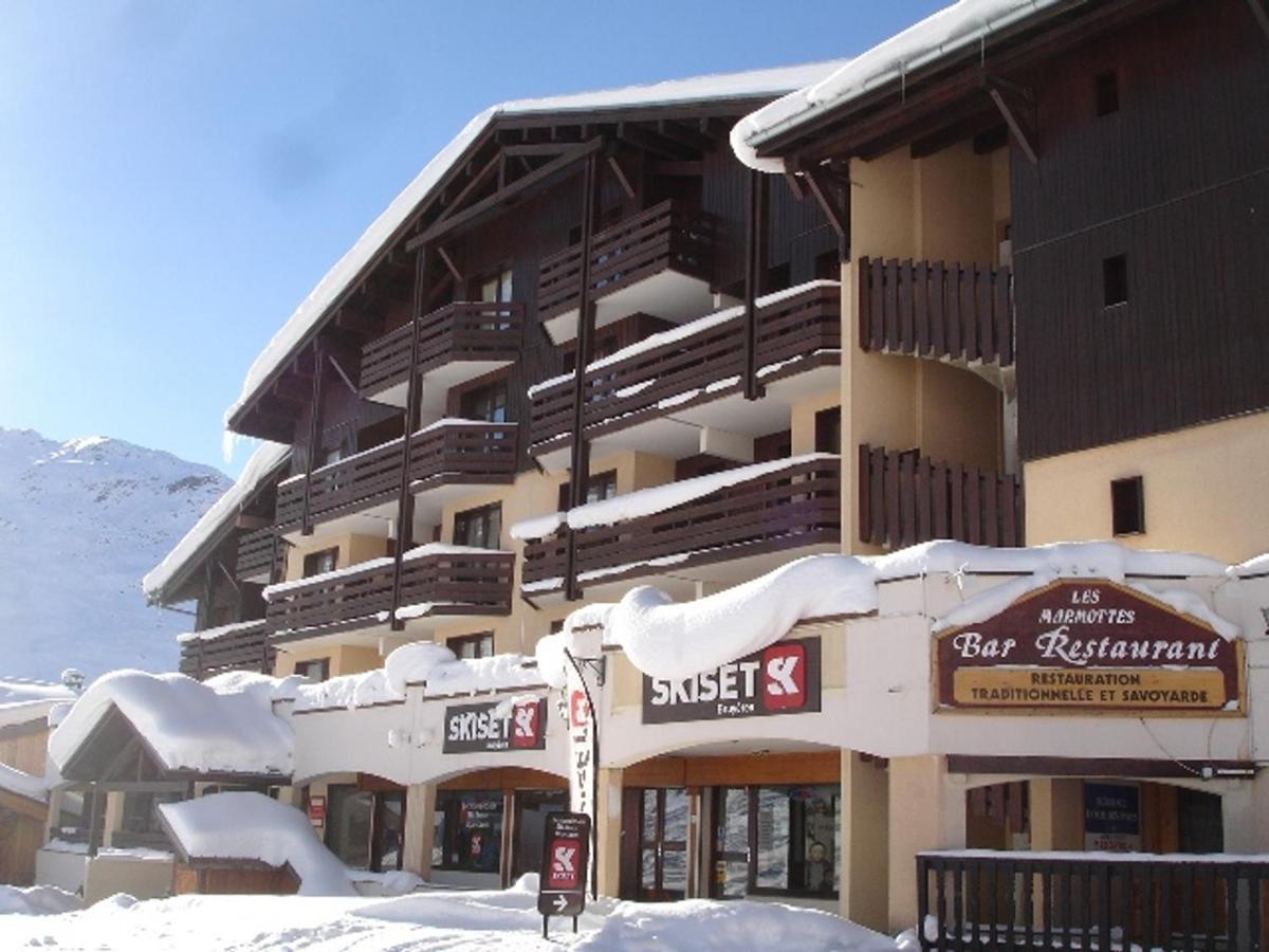 Agreable 2 Pieces Pour 4 Pers, Ski Aux Pieds, Wifi, Parking - Fr-1-178-323 Daire Saint-Martin-de-Belleville Dış mekan fotoğraf