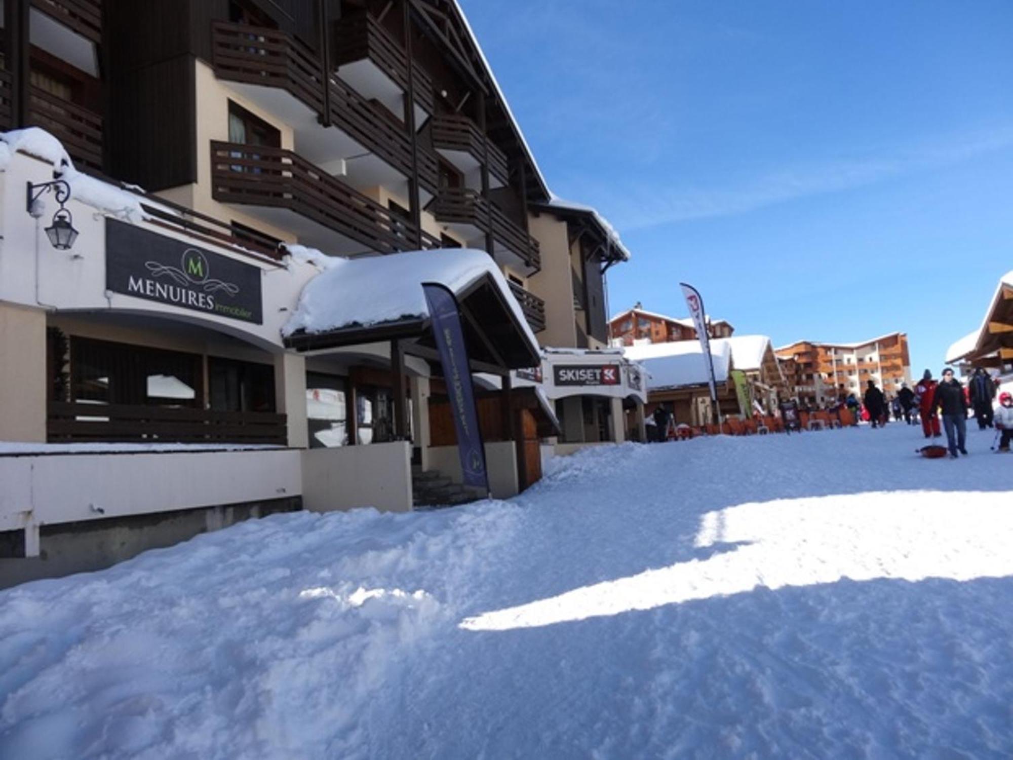 Agreable 2 Pieces Pour 4 Pers, Ski Aux Pieds, Wifi, Parking - Fr-1-178-323 Daire Saint-Martin-de-Belleville Dış mekan fotoğraf