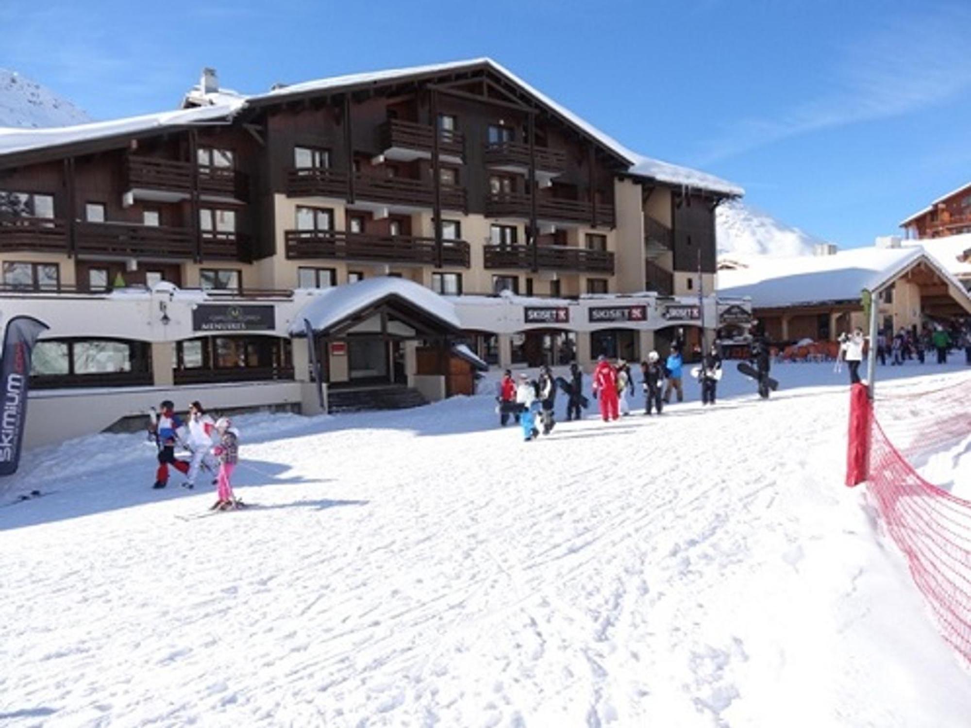 Agreable 2 Pieces Pour 4 Pers, Ski Aux Pieds, Wifi, Parking - Fr-1-178-323 Daire Saint-Martin-de-Belleville Dış mekan fotoğraf